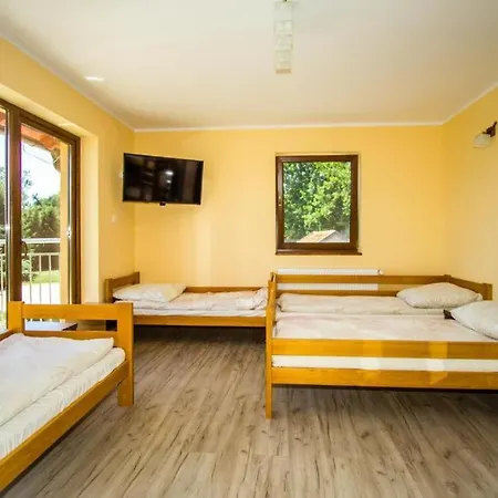 Eko-pokoje W Krynicy Morskiej-piaski W Osrodku Kolonijnym Casa de hóspedes 3*