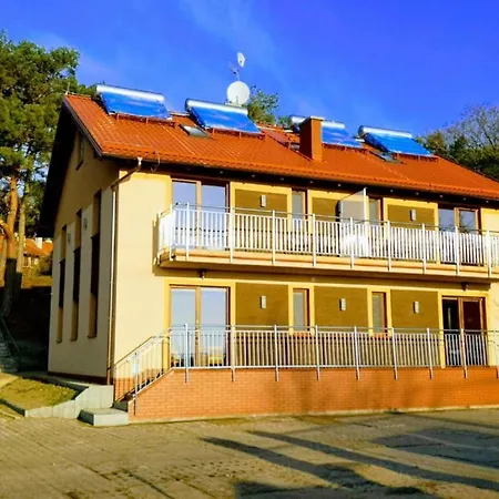 Eko-pokoje W Krynicy Morskiej-piaski W Osrodku Kolonijnym 3*