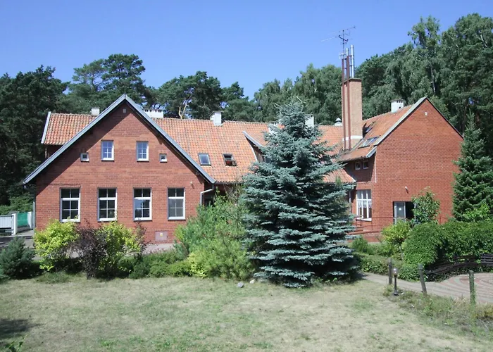 Konukevi Eko-pokoje W Krynicy Morskiej-piaski W Osrodku Kolonijnym 3*