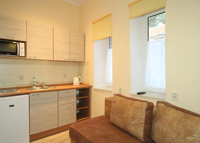 Konukevi Eko-pokoje W Krynicy Morskiej-piaski W Osrodku Kolonijnym 3*