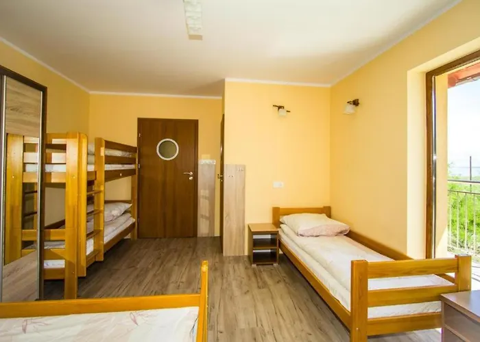 Konukevi Eko-pokoje W Krynicy Morskiej-piaski W Osrodku Kolonijnym 3*