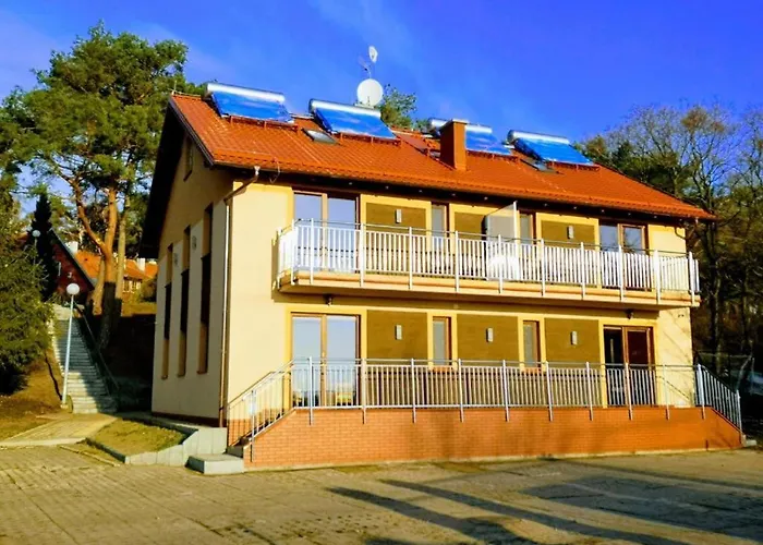 Eko-pokoje W Krynicy Morskiej-piaski W Ośrodku Kolonijnym 3*