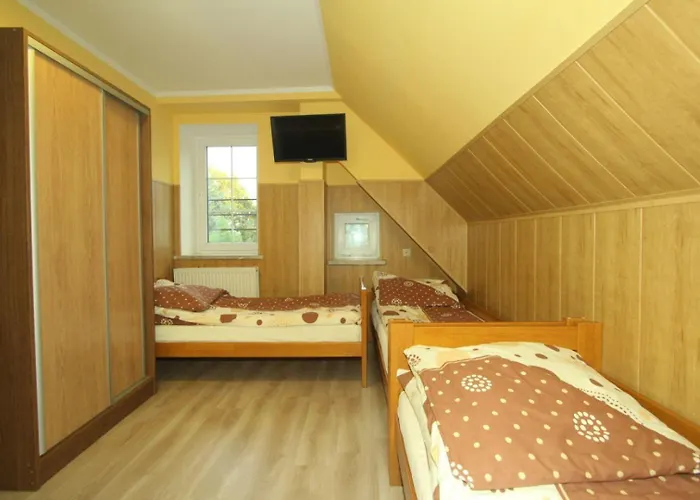 Eko-pokoje W Krynicy Morskiej-piaski W Osrodku Kolonijnym