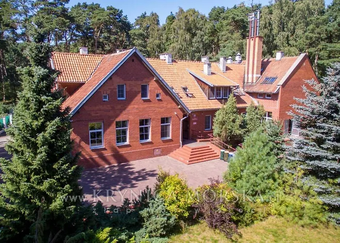 Eko-pokoje W Krynicy Morskiej-piaski W Osrodku Kolonijnym 3* Nowa Karczma (Nowy Dwor Gdanski)