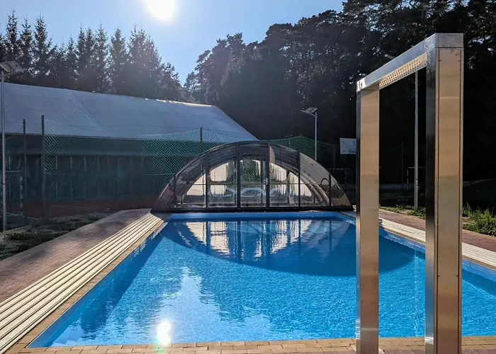 Eko-pokoje W Krynicy Morskiej-piaski W Osrodku Kolonijnym Konukevi Nowa Karczma (Nowy Dwor Gdanski)